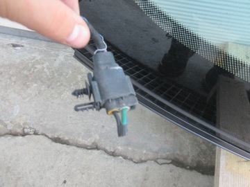 фото thumb №9, Ford mondeo mk3 00-06 скло лобове передня з підігрівом з підігрівом kraków