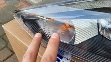 фото thumb №8, Лампа левая перед передняя ford focus mk3 рестайлинг led чёрная фара левый