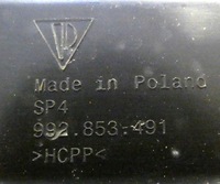 фото thumb №7, Porsche 911 992 turbo s молдинг порог правая