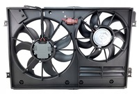 фото thumb №1, Вентиляторы vw passat cc 2008 - 2012