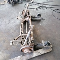 фото thumb №3, Vw golf v hb балка задняя