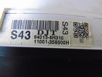 фото thumb №15, Лічильник приладова панель hyundai h1 ii 2007- 2.5 crdi 94013-4h310