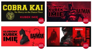 KUBEK Prezent SHAZAM GRA O TRON SERIALE +GRATIS