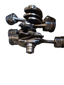 фото thumb №9, Wał коленчатый audi a6 c6 2.7 v6 tdi поршни шатуны asb