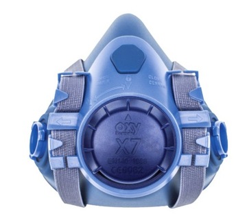 ПОЛУМАСКА OXYLINE OXYPRO X7 СИЛИКОНОВАЯ (БАГНИТ)