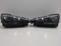 фото thumb №1, Skoda scala лампа full led ліва права справні