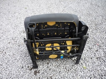 фото thumb №9, Сиденье левый перед vw golf v 5d чёрный хороший европа