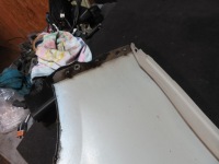 Bmw 1 e87 fl крило ліве перед blue water 896 57um Ціна, фото thumb