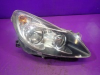 фото thumb №1, Opel corsa d фара правый лампа перед правая 13217454 eh
