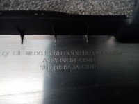 Молдинг защита дверь правый перед renault arkana 802844394r Доставка, фото thumb