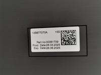 фото thumb №7, Люк панорама люк скло дах vw id.7 14b877070a новий оригінальний