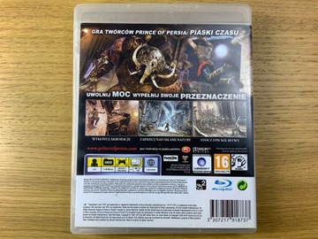 PRINCE OF PERSIA ZAPOMNIANE PIASKI ideał PL PS3