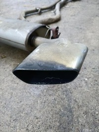 фото thumb №7, Гаситель bmw x5 f15, f85 7578186 бензиновый 330kw 2014