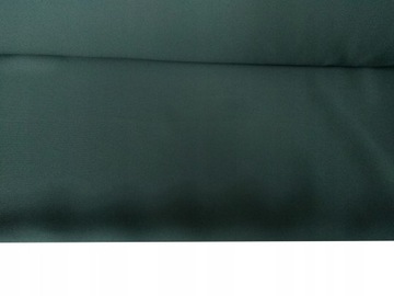 szyfon gładki zielony tkanina szer 112cm 1mb