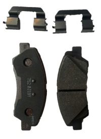 фото thumb №1, Тормозные колодки тормозные перед hyundai i10 2016-2019