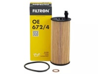 Фільтр оливи filtron оригінальний номер 672/4 Доставка, фото thumb