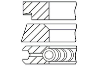 фото thumb №2, 82 std 1.2-1.2-2 набор кольца поршень alfa romeo 147 156 fiat