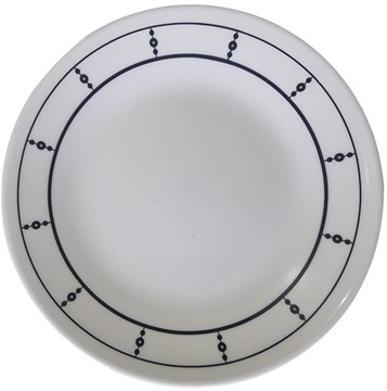 CORELLE ЧЕРНО-БЕЛЫЙ СТЕКЛЯННЫЙ ОБЕДОВОЙ НАБОР 16 ПРЕДМЕТОВ.