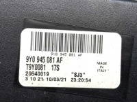 Porsche cayenne 3 e3 9y0 18- фара led накладка w багажник задній 9y0945081af Зі Шроту, фото thumb