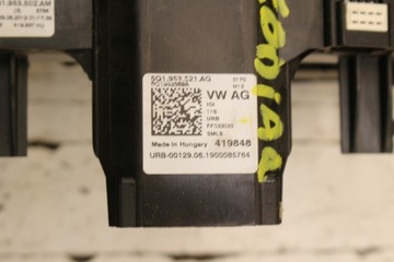 фото thumb №5, Перемикач комбінований круїз-контроль стрічка skoda kodiaq