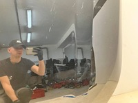 фото thumb №8, Rav4 v капот кришка двигуна підкладка підтримка комплектна 218 подряпини