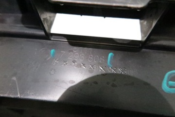 фото thumb №8, Решітка решітка бампера середня bmw 3 gt f34 7293808