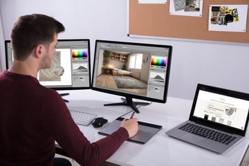 Мягкий приятный уютный коврик для мальчика Space Grey 160x230