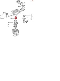 фото thumb №3, Alfa romeo 166 thesis з'єднувач фільтра повітря oem