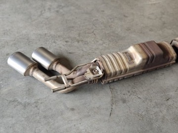 фото thumb №7, Mercedes g63 amg глушитель выхлоп a4634907303 a4634907003 правые левый