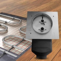 Плита монтажная отопителя габаритный сталь оцинкованная кронштейн крепёжный Оригинал, фото thumb