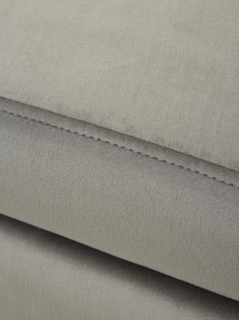 Бархатный пуф с местом для хранения вещей Winou Grey Velour Velvet