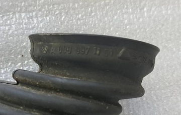 фото thumb №3, Mercedes sprinter 906 защита резиновая накладка жгуты дверь