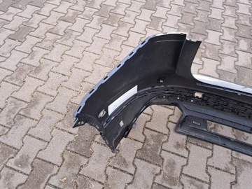 фото thumb №8, Бампер задний зад vw touareg 760 r-line pdc