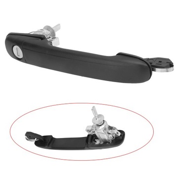 фото thumb №11, Ручка зовнішня двері передніх лівих правих 6k0837205 з 2 ключами