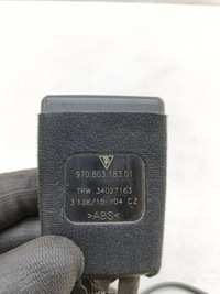 фото thumb №6, Натягувач поперечина безпеки передній лівий porsche panamera 970