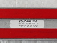 фото thumb №9, Нове планки накладки дзеркало двері nissan micra iv k13 leaf ze0 срібний