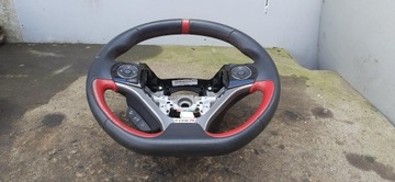 фото thumb №5, Руль кожа мультифункция czerona nić honda civic ix type-r