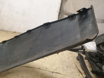 фото thumb №12, Mitsubishi outlander ii бампер накладка спойлер спойлер 6410a297k