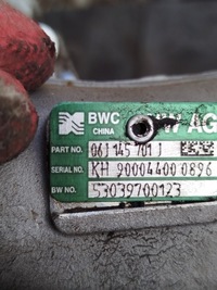 фото thumb №14, Турбонагнетатель vw golf a3 skoda octavia ii 1.8 tsi 06f145710g 06j145701j