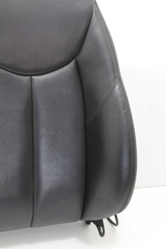 фото thumb №9, Спинка сиденья вентилируемые чёрные кожа designo mercedes sl r230 w230