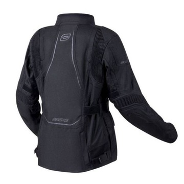 OZONE KURTKA MOTOCYKLOWA TEKSTYLNA DAMSKA SAHARA LADY BLACK 7XL