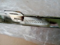 фото thumb №4, Renault clio v хром бампера задня