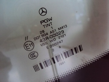 фото thumb №6, Стекло перед камера mercedes c-klasa w204 fl sedan