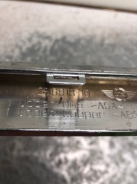 фото thumb №8, Молдинг хром бампера перед mini f55 258918-10