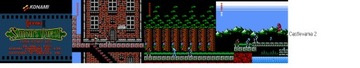 Картридж Pegasus NES Castlevania 1+2+3