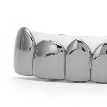 Lower Teeth Hip Hop Style False Tooth Halloween