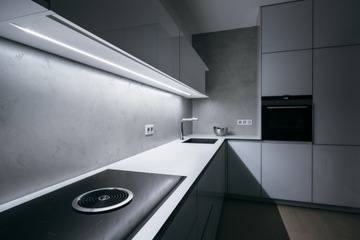 Profil LED ALUMINIOWY ELASTYCZNY + KLOSZ BIAŁY 1M