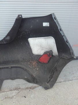 фото thumb №8, Ford fiesta mk8 бампер зад задній