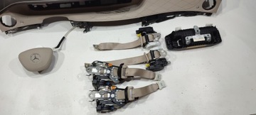 фото thumb №10, Mercedes s w222 панель консоль подушка безопасности подушки ремни