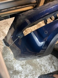 фото thumb №14, Audi q7 4l бампер зад sline тёмно-синий